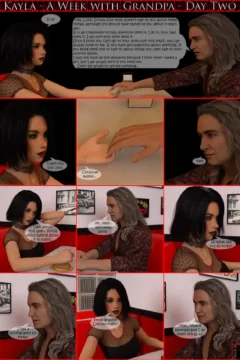 Kayla in A Week with Grandpa – Day 2 (7)