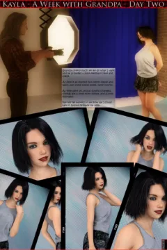 Kayla in A Week with Grandpa – Day 2 (9)