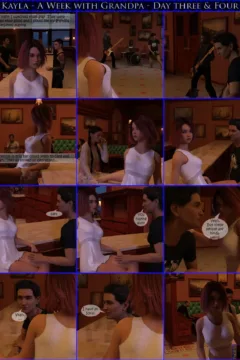 Kayla in A Week with Grandpa – Day 3-4 (14)