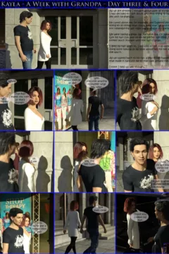 Kayla in A Week with Grandpa – Day 3-4 (6)