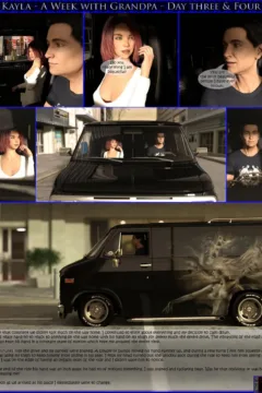 Kayla in A Week with Grandpa – Day 3-4 (7)