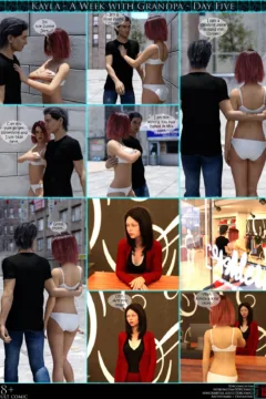 Kayla in A Week with Grandpa – Day 5 (15)