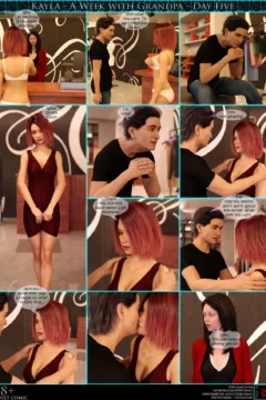 Kayla in A Week with Grandpa – Day 5 (16)