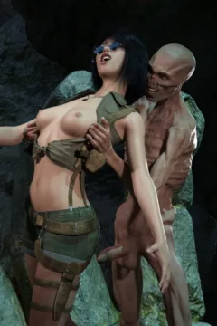 Lisa in Tomb Raider (4)