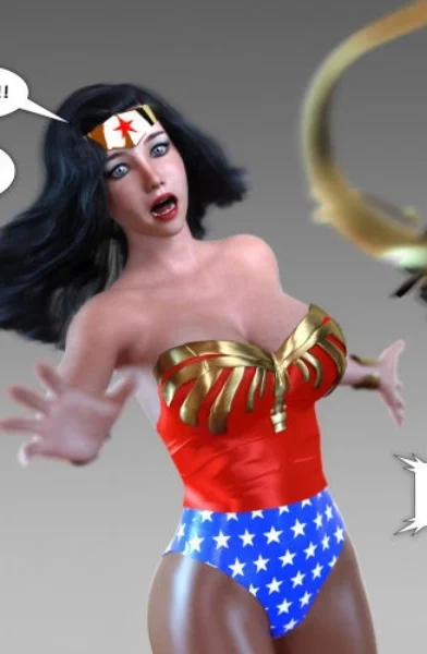 Live.RD - Wonder Woman vs Battle Titan 1