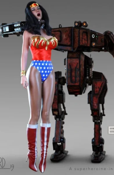 Live.RD - Wonder Woman vs Battle Titan 2