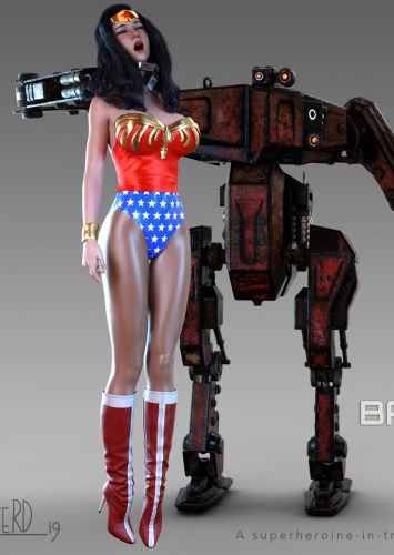 Live.RD – Wonder Woman vs Battle Titan 2