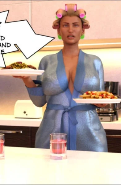 Mature3dcomics - The MILF Next Door 3