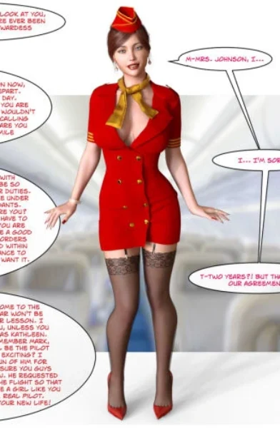 Melissa N - Flying High in Sky-high Heels