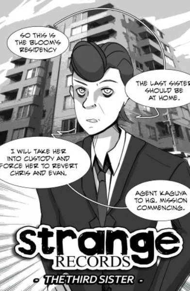 Meowwithme - Strange Records 3