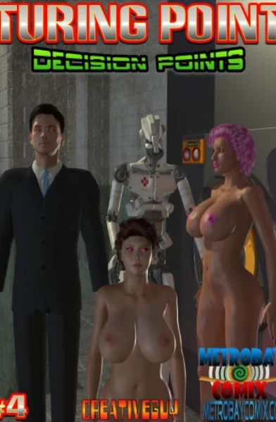 Metrobay Comix - Turing Point 4
