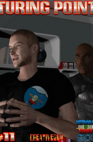 Metrobay Comix – Turing Point 11