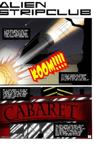 Monsterbabecentral - Alien Stripclub