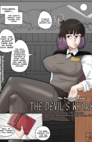 [Mr. Estella] The Devil's Whore (Hilda)