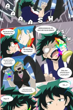 My Bimbo Academia TG (4)