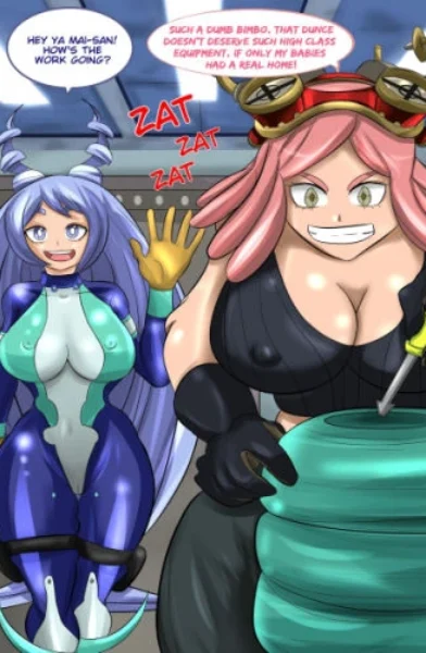 My Hero Academia - Mei Vs Nejire