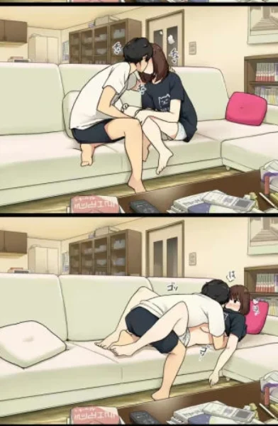 Oya Ga Mitenai Kan Ni Sex Shiteru Shitei, H Scene Append Ver