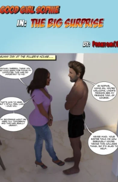 PhantomCGX – Good Girl Sophie and the Big Surprise