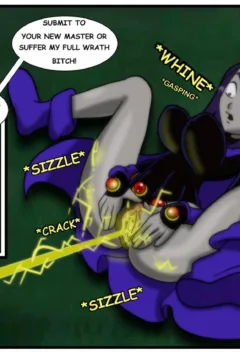 Raven’s Bimbo Objectification019