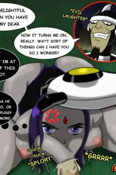 Raven’s Bimbo Objectification022