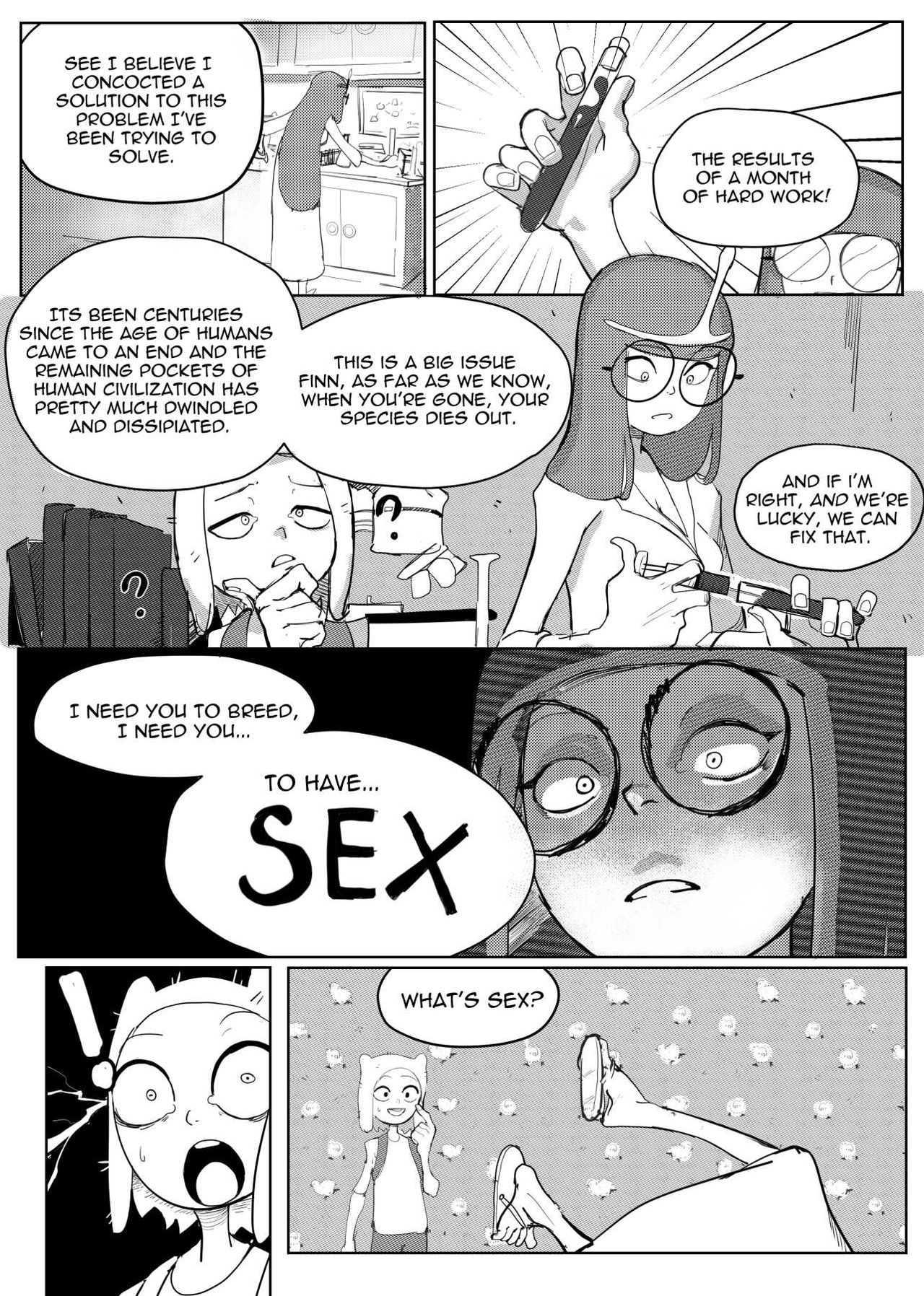 Finn Adventure Time Sex Porn - Reproduction Time 1 (adventure time) â€¢ Free Porn Comics