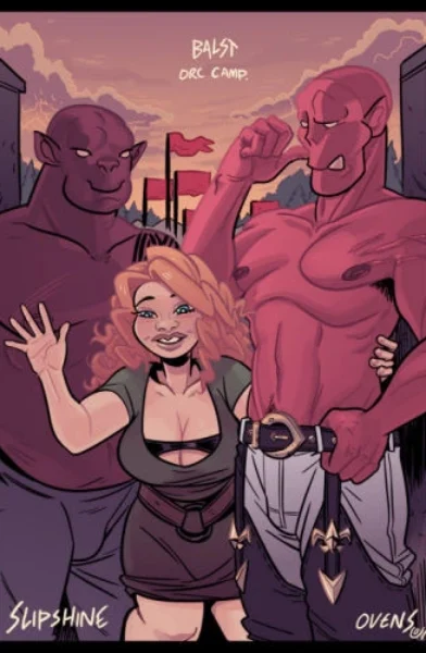 (SlipShine) Balst – Orc Camp