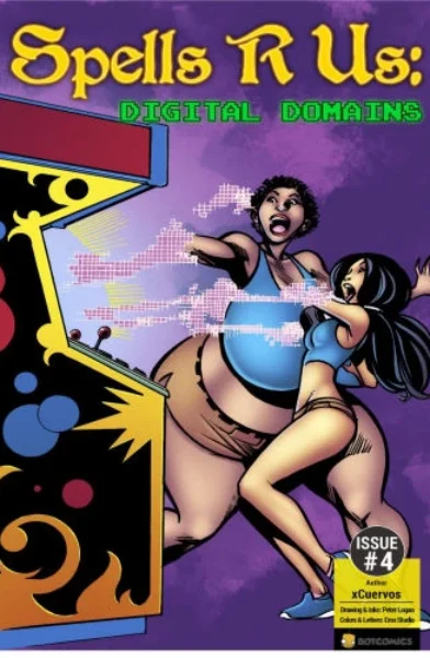 Spells R Us – Digital Domains 4