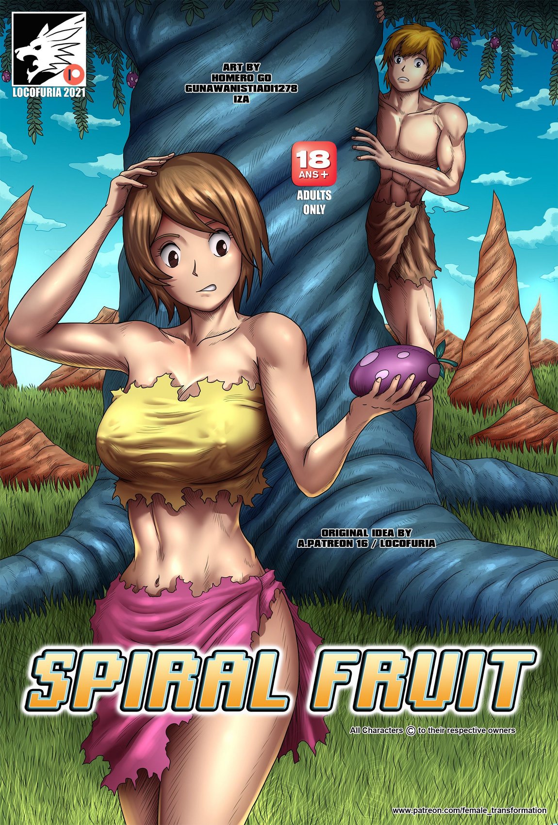 Spiral Porn - Locofuria - Spiral Fruit â€¢ Free Porn Comics