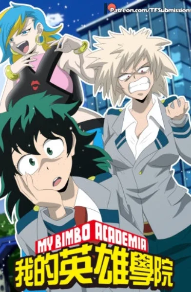 TFSubmissions - My Bimbo Academia TG