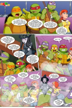 Teenage Horny Kunoichi Girls006