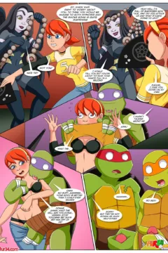 Teenage Horny Kunoichi Girls007