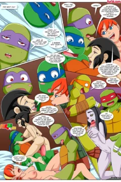 Teenage Horny Kunoichi Girls021