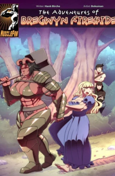 The Adventures of Bregwyn Firehide 2- MuscleFan