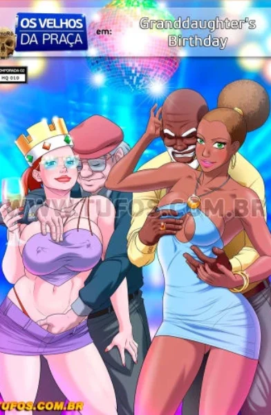 The old geezers of the park 10 - Granddaughter's Birthday