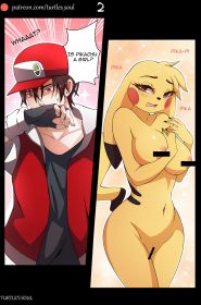 Trainer Red with Pikach (2)