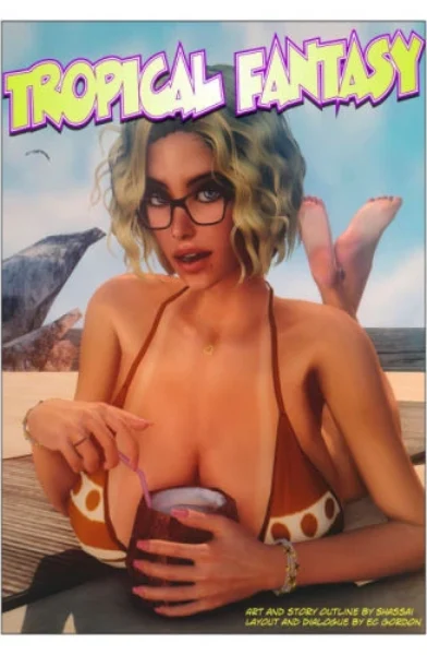 Tropical Fantasy by Shassai