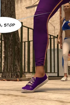 A Little Sport with my Mom (4)