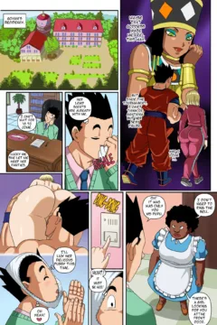 Android 18 and Gohan #3 002
