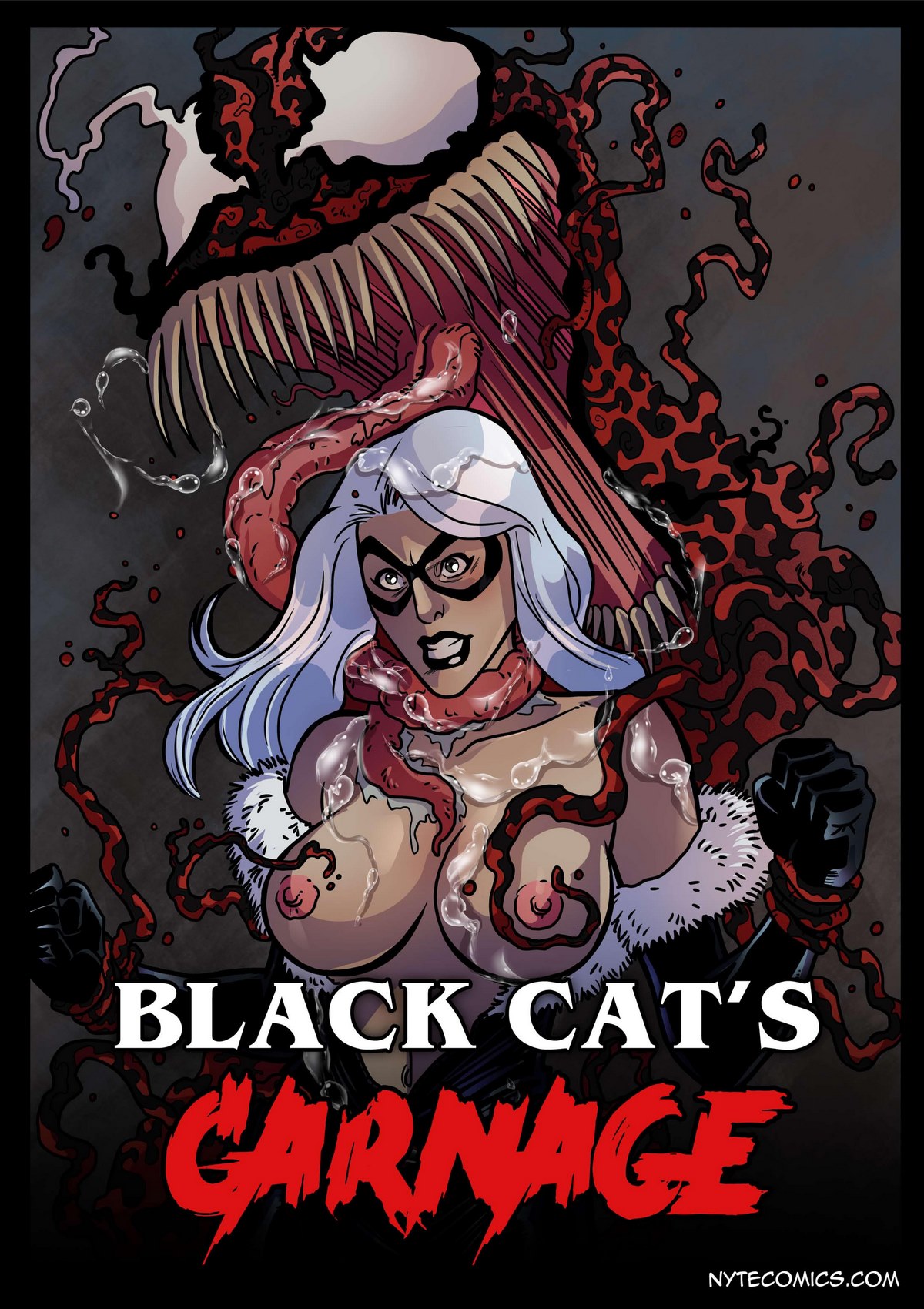 Black Cat Interracial Porn - Nyte - Black Cat's Carnage â€¢ Free Porn Comics