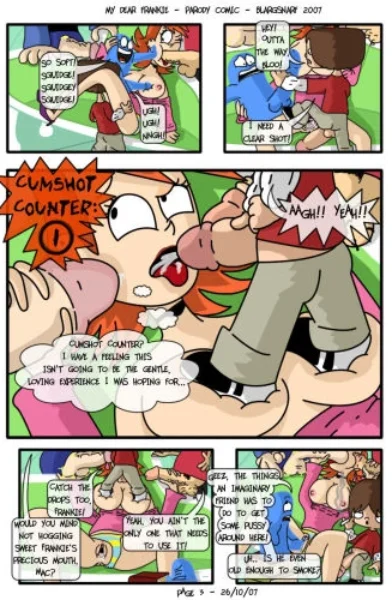 Blargsnarf - My Dear Frankie-xyz