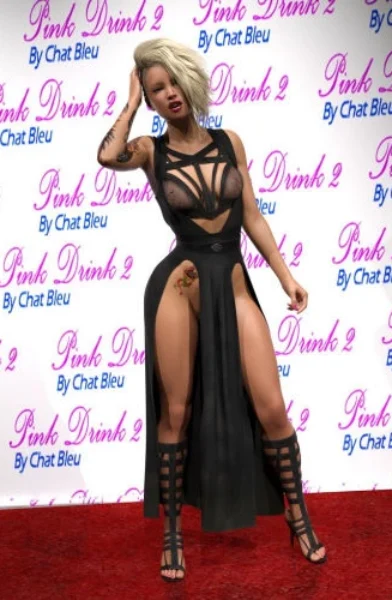 Chat Bleu – Pink Drink Chapter 2