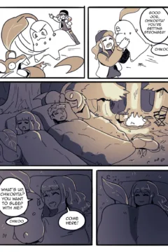 Chikorita is my best friend! (4)