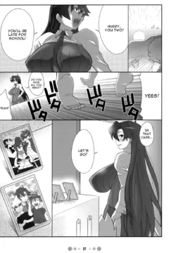 Chou Ishiyumi Chichi Senkan (26)