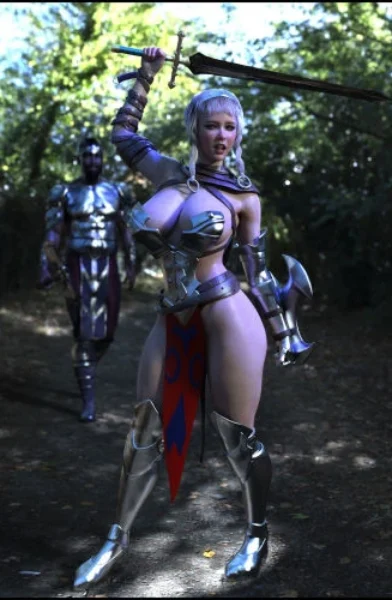 Colmarq - Queen`s Blade Leina Vance