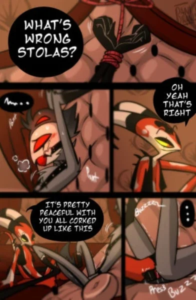 [DaniDraws] Stolitz Comic (Helluva Boss)