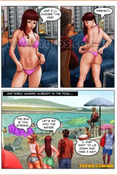 Gang Bang in the Pool (3)