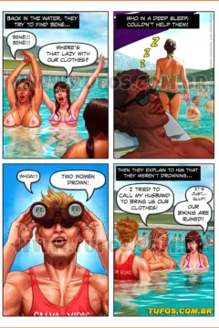 Gang Bang in the Pool (5)