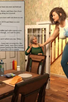 Growing Bigger With Ayyla (299)