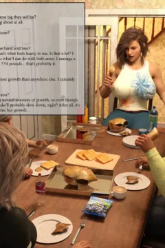 Growing Bigger With Ayyla (301)