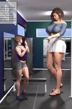 Growing Bigger With Ayyla (318)